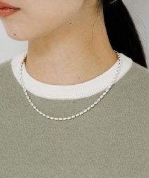 URBAN RESEARCH/SYMPATHY OF SOUL STYLE　Oval Ball Chain Necklace/506010008