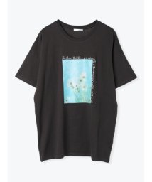 Ludic Park/【接触冷感】転写フラワーBIGTシャツ/506010019