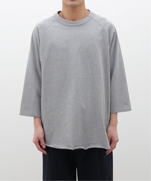 JOURNAL STANDARD(ジャーナルスタンダード)/【GOLD/ゴールド】US COTTON BASEBALL T－SHIRT/グレーA