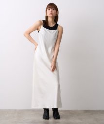 DRESSTERIOR(ドレステリア)/CODE A｜sensual cami dress/ホワイト（001）