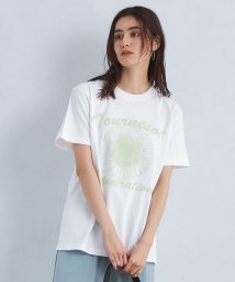 green label relaxing(グリーンレーベルリラクシング)/【別注】＜Various Timeless Arts＞MyThing Tシャツ/OFFWHITE