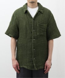 EDIFICE/【R&D.M.Co－/オールドマンズテーラー】WAFFLE S/S SHIRT GARMENT/506010099