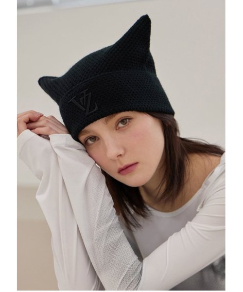 JOINT WORKS(ジョイントワークス)/【VARZAR/バザール】 Square Beanie/ブラック