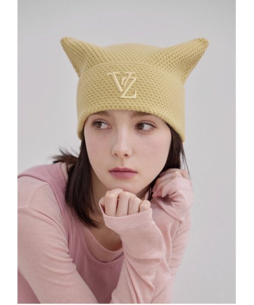 JOINT WORKS(ジョイントワークス)/【VARZAR/バザール】 Square Beanie/ベージュ