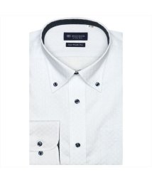 TOKYO SHIRTS/【大きいサイズ・超形態安定】 ボタンダウンカラー 長袖ワイシャツ/506010137