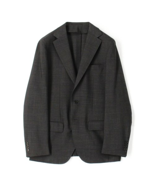 Super130sウール シングルブレステッド2Bジャケット DRAGO トゥモローランド