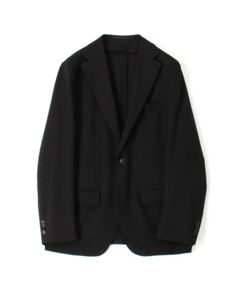 Super130sウール シングルブレステッド2Bジャケット DRAGO トゥモローランド