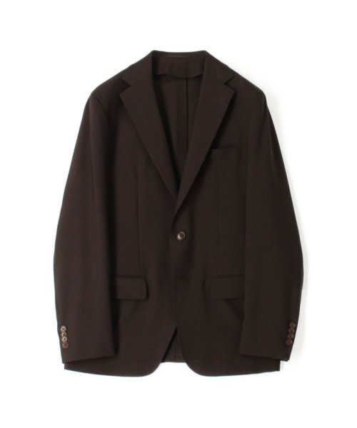 Super130sウール シングルブレステッド2Bジャケット DRAGO トゥモローランド