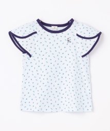 KUMIKYOKU KIDS/【80－100cm】ペタルスリーブ Ｔシャツ/506010605