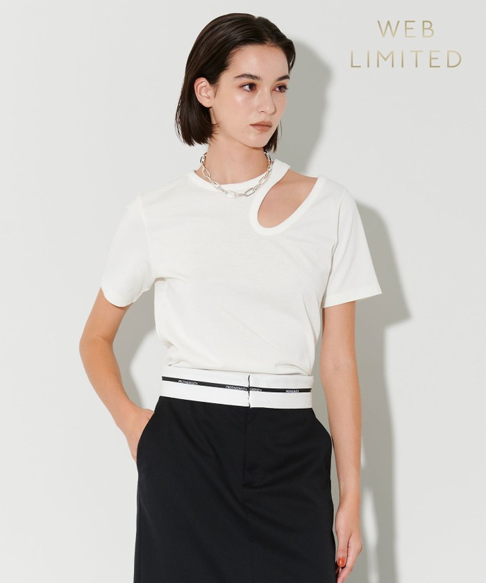 WEB限定】PROTAGONISTA / カットアウトTシャツ(506010645)｜阪急百貨店