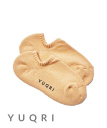 YUQRI(YUQRI)/【YUQRI / ユクリ】puff pile cover 抗菌防臭 消臭 制菌 靴下 ソックス 父の日 ギフト プレゼント 贈り物/ベージュ