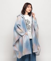 KiU(KiU)/KIU RAIN PONCHO－Daily/コーラル