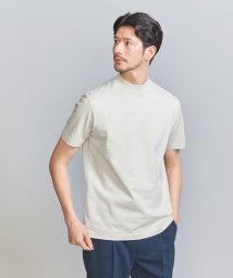 BEAUTY&YOUTH UNITED ARROWS/【WEB限定 WARDROBE SMART】クリア  ガスコットン モックネック カットソー【抗菌・防臭】/505291179