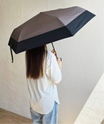 LBC(エルビーシー)/ストレイタム折りたたみ傘 遮光/ブラウン