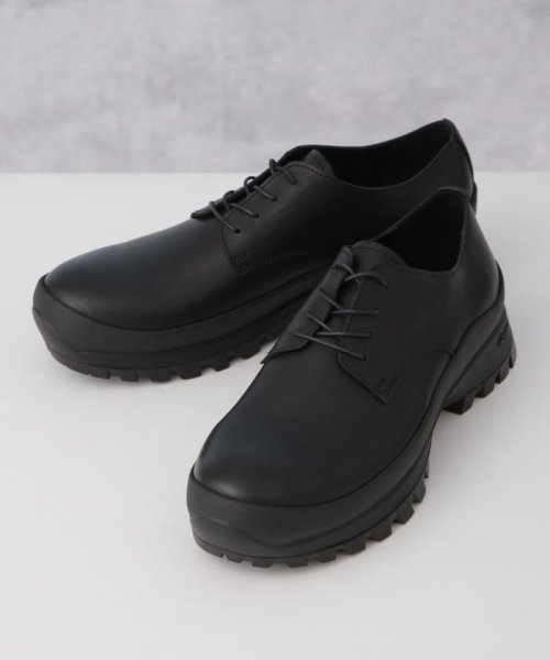 nano・universe(ナノ・ユニバース)/PADRONE/DERBY PLAIN TOE SHOES/ブラック