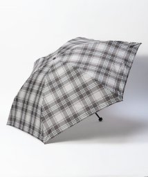 MACKINTOSH PHILOSOPHY(umbrella)(マッキントッシュフィロソフィー（傘）)/折りたたみ傘　Birbrella　チェック/モカブラウン