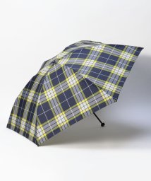 MACKINTOSH PHILOSOPHY(umbrella)(マッキントッシュフィロソフィー（傘）)/折りたたみ傘　Birbrella　チェック/カナリア（カラシ）