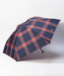 MACKINTOSH PHILOSOPHY(umbrella)(マッキントッシュフィロソフィー（傘）)/折りたたみ傘　Birbrella　チェック/オレンジ