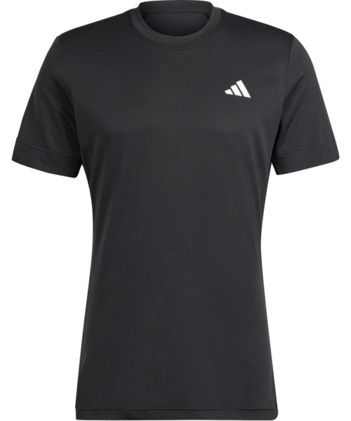 Adidas(アディダス)/adidas アディダス テニス テニス フリーリフト 半袖Tシャツ IKL76/ブラック