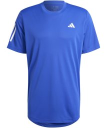 adidas(adidas)/adidas アディダス テニス クラブ スリーストライプス テニス 半袖Tシャツ MLE72/ブルー
