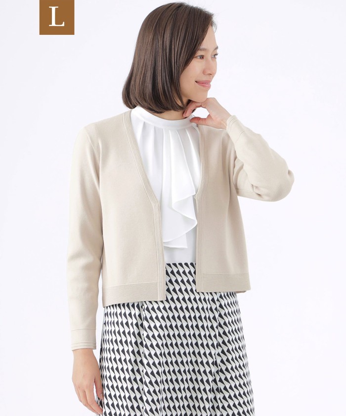 ベージュ系｜ニット・セーター｜TRANS WORK(Lサイズ)(トランスワーク(L