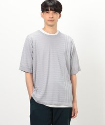 COMME CA ISM MENS/【セットアイテム】 リンクス編みニット＋Ｔシャツ/505994743