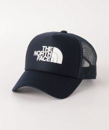 green label relaxing （Kids）(グリーンレーベルリラクシング（キッズ）)/＜THE NORTH FACE＞ロゴメッシュ キャップ / 帽子（キッズ）/NAVY