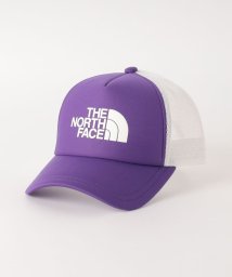 green label relaxing （Kids）(グリーンレーベルリラクシング（キッズ）)/＜THE NORTH FACE＞ロゴメッシュ キャップ / 帽子（キッズ）/PURPLE