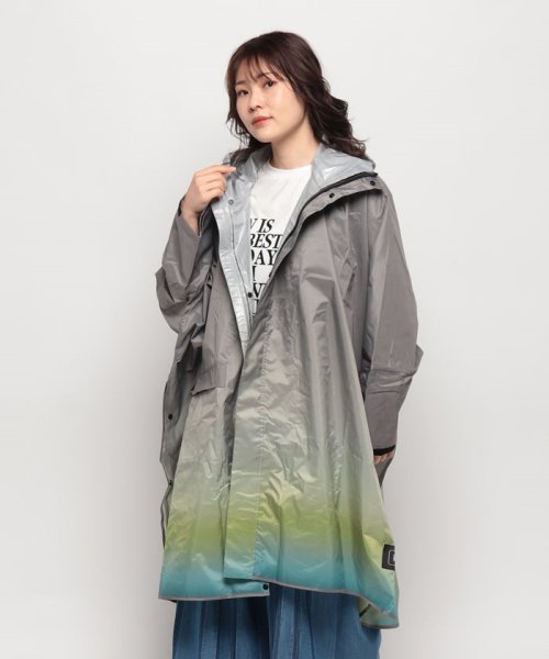 KiU(KiU)/KIU NEW STANDARD RAIN PONCHO/ベージュ