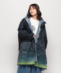 KiU(KiU)/KIU NEW STANDARD RAIN PONCHO/ネイビー