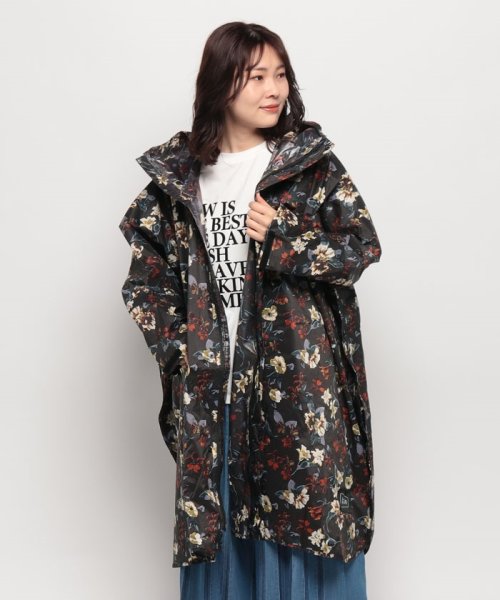 KiU(KiU)/KIU NEW STANDARD RAIN PONCHO/ブラック3