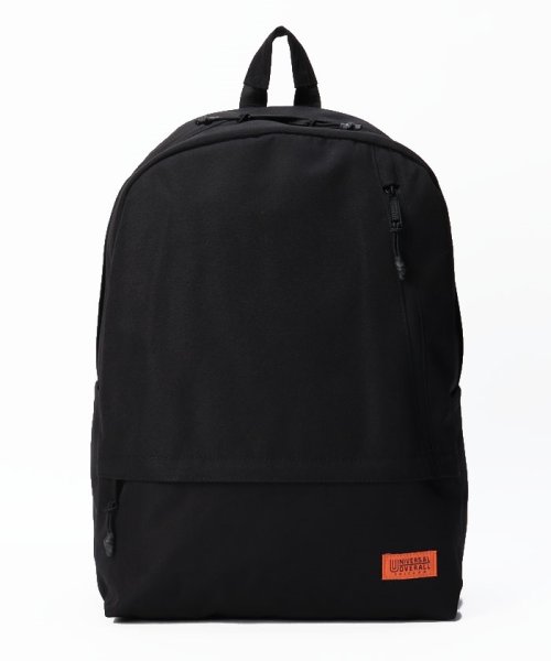 go slow caravan GOODS&SHOES SELECT BRAND(ゴースローキャラバングッズアンドシューズセレクト)/UNIVERSAL OVERALL 11pocket rucksack 15L/ブラック