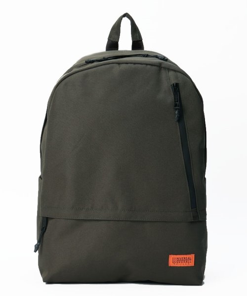 go slow caravan GOODS&SHOES SELECT BRAND(ゴースローキャラバングッズアンドシューズセレクト)/UNIVERSAL OVERALL 11pocket rucksack 15L/カーキ