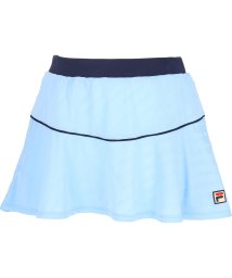 FILA（ZETT Ladies）/【テニス】パイルメッシュボーダー スコート レディース/506005403