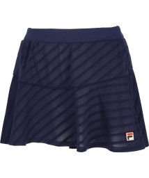 FILA（ZETT Ladies）/【テニス】パイルメッシュボーダー スコート レディース/506005403