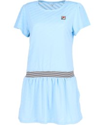 FILA（ZETT Ladies）/【テニス】パイルメッシュボーダー ワンピース レディース/506005404