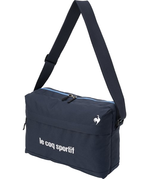 le coq sportif (ルコックスポルティフ)/ショルダーバッグ/ネイビー