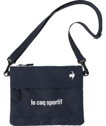 le coq sportif (ルコックスポルティフ)/サコッシュ/ネイビー