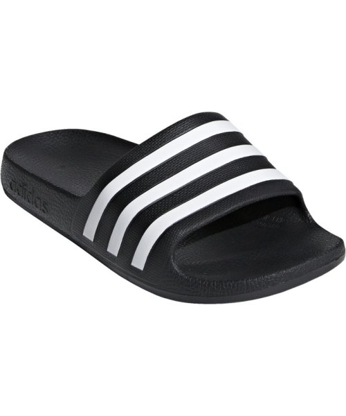 Adidas(アディダス)/adidas アディダス 子供用アディレッタ アクア ［Adilette Aqua Slides］ F35556/ブラック