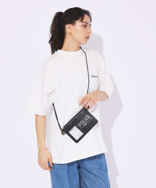 ABAHOUSE(ABAHOUSE)/【POLeR/ポーラー】HIGH&DRY TPU MOBILE POUCH/ブラック