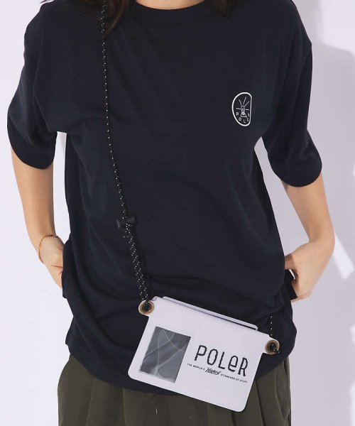 ABAHOUSE(ABAHOUSE)/【POLeR/ポーラー】HIGH&DRY TPU MOBILE POUCH/グレー