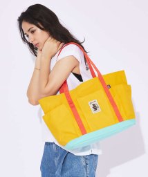 ABAHOUSE(ABAHOUSE)/【COBMASTER/コブマスター 】DESERT TOTE 7241/トートバ/イエロー