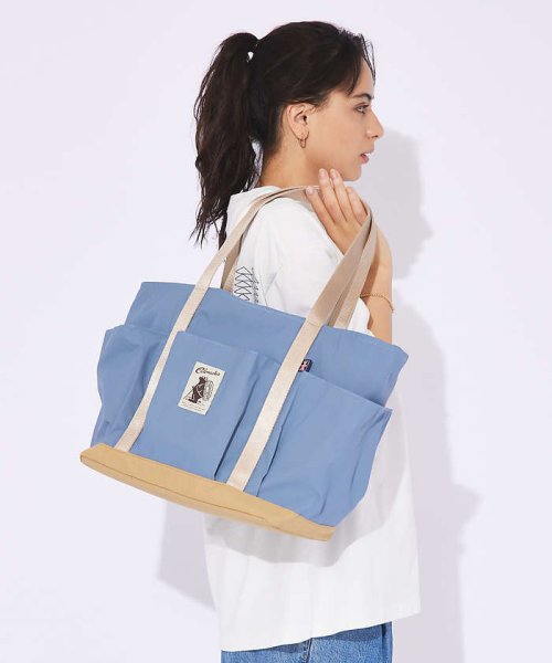 ABAHOUSE(ABAHOUSE)/【COBMASTER/コブマスター 】DESERT TOTE 7241/トートバ/ブルーグレー