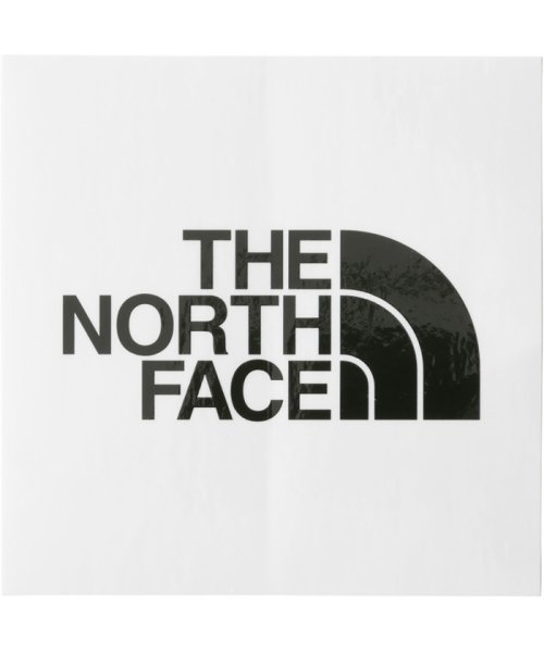 THE NORTH FACE(ザノースフェイス)/THE　NORTH　FACE ノースフェイス アウトドア TNFスクエアロゴステッカー TNF Square /ホワイト