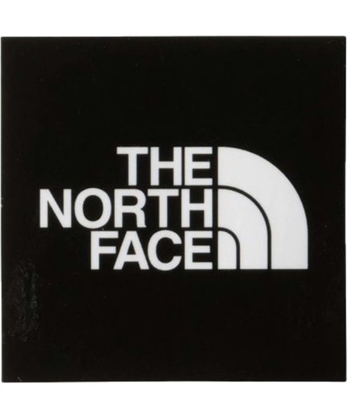 THE NORTH FACE(ザノースフェイス)/THE　NORTH　FACE ノースフェイス アウトドア TNFスクエアロゴステッカーミニ TNF Squ/ブラック