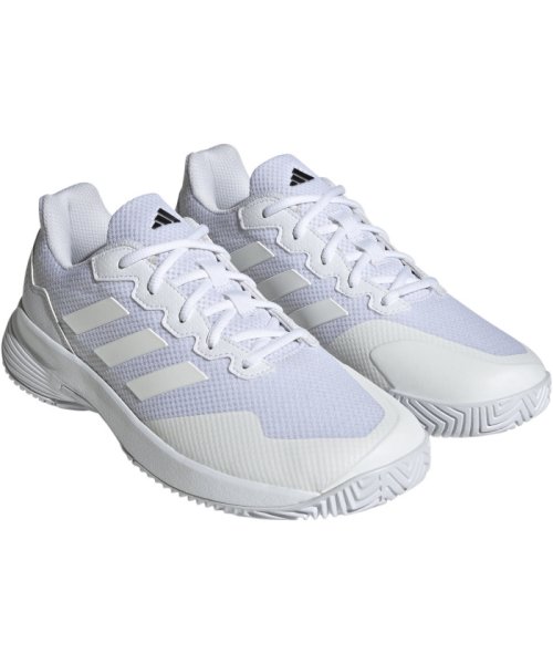 adidas(adidas)/adidas アディダス テニス GameCourt 2 M IG9568/ホワイト