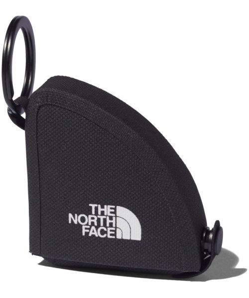THE NORTH FACE(ザノースフェイス)/THE　NORTH　FACE ノースフェイス アウトドア ペブルコインワレット Pebble Coin Wall/ブラック