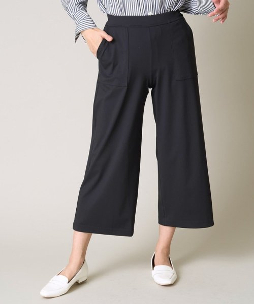 [新色追加・定番人気]ジャージーガウチョパンツ 遮熱 UVカット 接触冷感