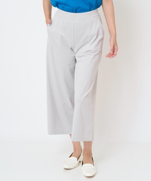 [新色追加・定番人気]ジャージーガウチョパンツ 遮熱 UVカット 接触冷感