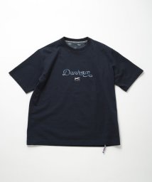 Men's Bigi/【DENHAM/デンハム】別注グラデーションロゴ刺繍Tシャツ/506013523